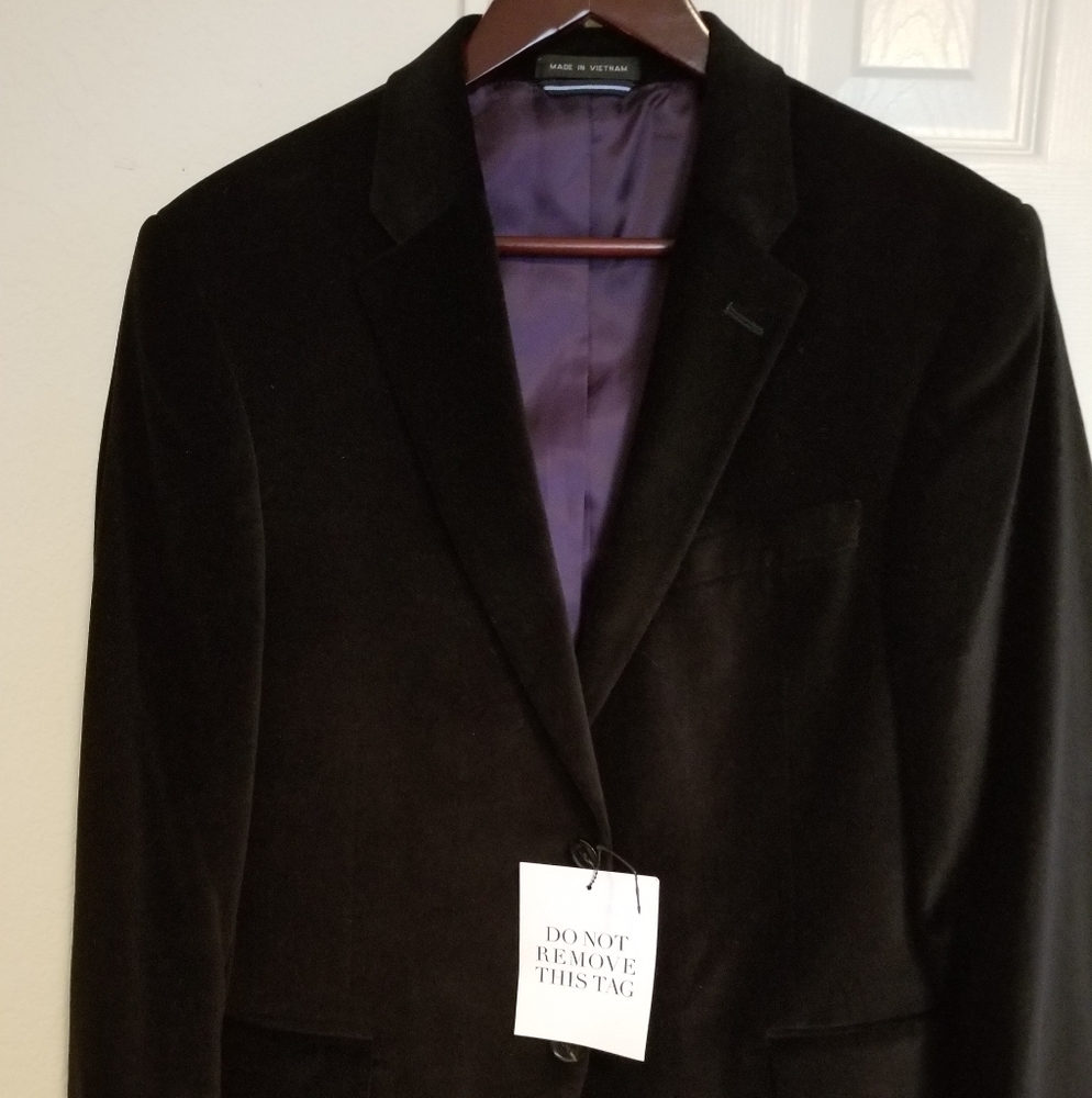 Black Velvet Blazer